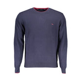 Harmont & Blaine Blue Wool Men Sweater -   -  Harmont & Blaine.